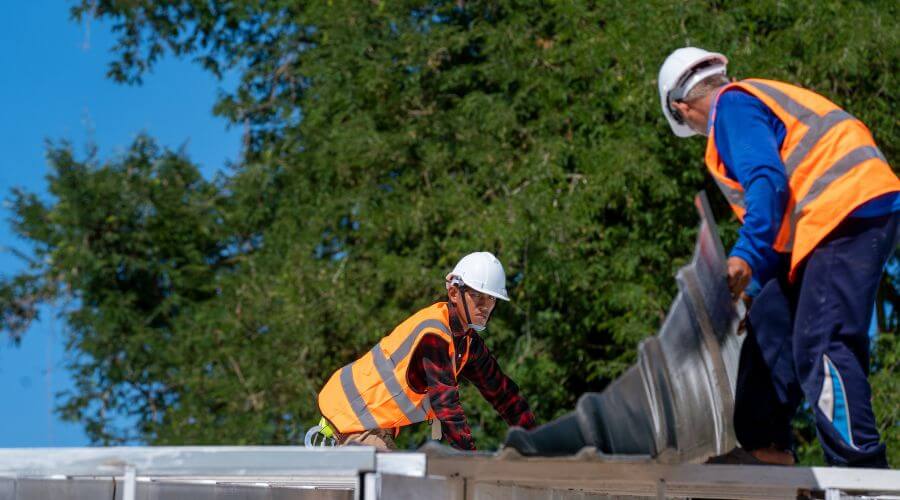 Professional metal roof installation in Stephensport, KY